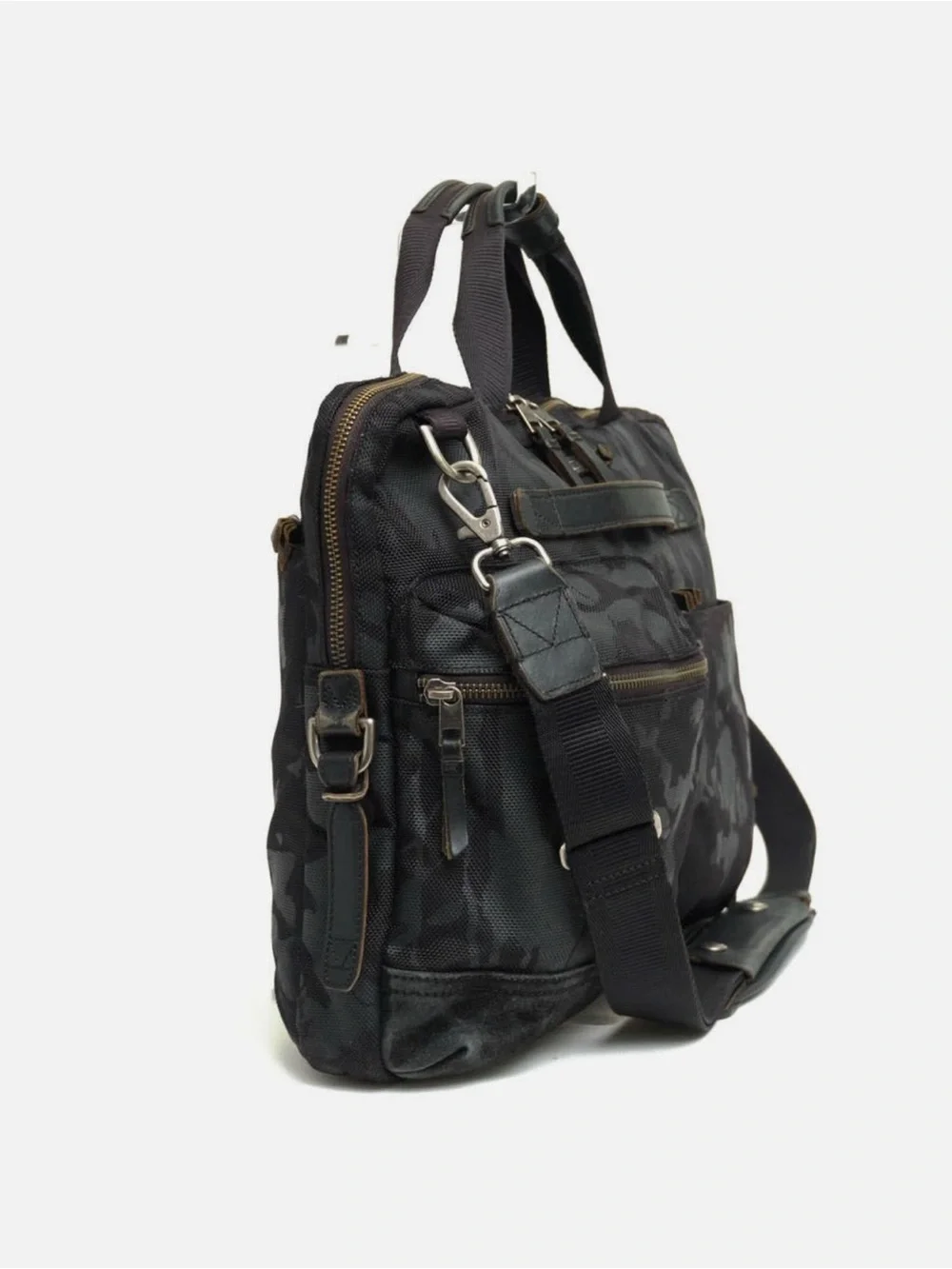 TUMI Dalston Black Camo Men's Messenger Bag -